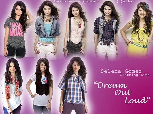 Selena Gomez clothing line