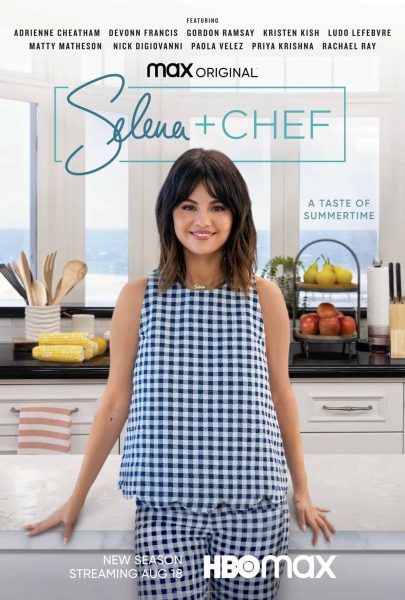 Selena Gomez cooking show