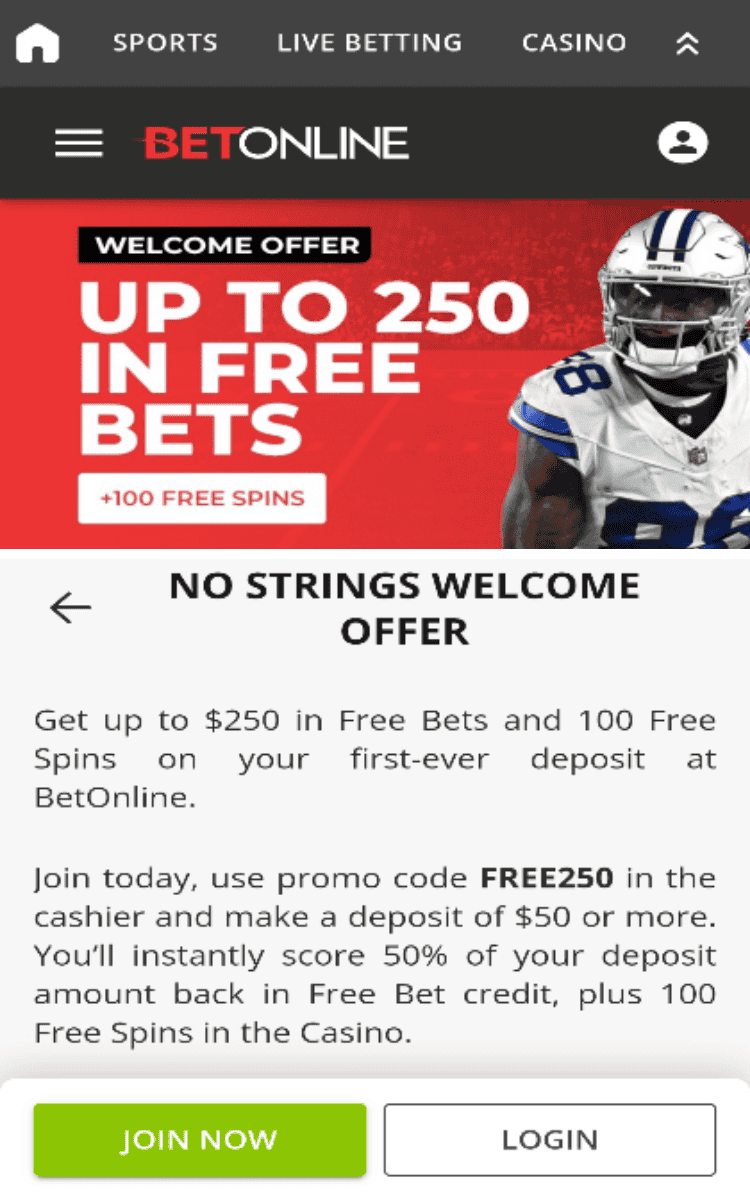 Top sports betting promos