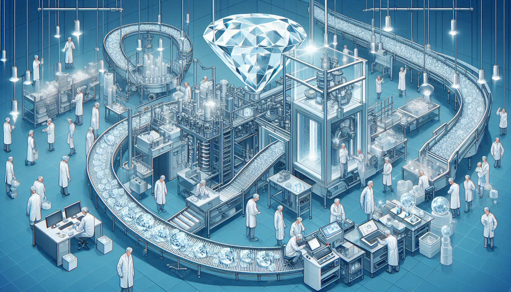 a machine to produce diamonds at a lab is sold at $200,000 on alibaba