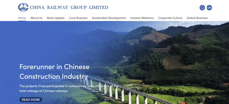 china railway group