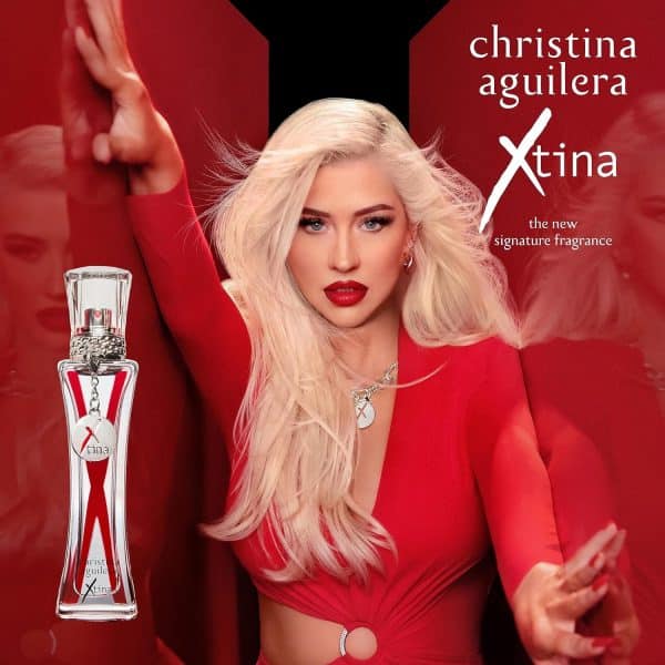 christina aguilera xtina fragrance