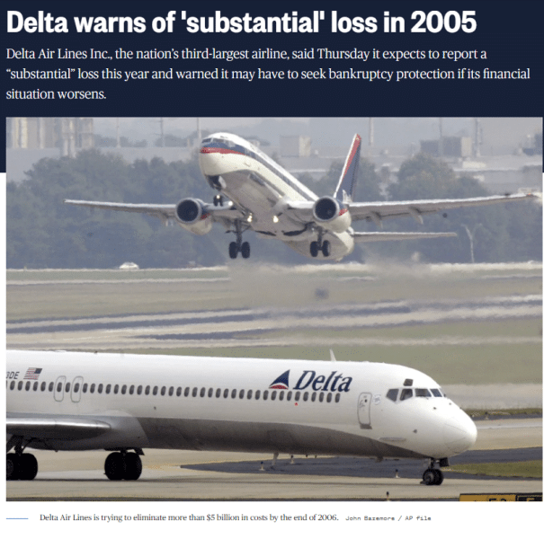 delta bankruptcy