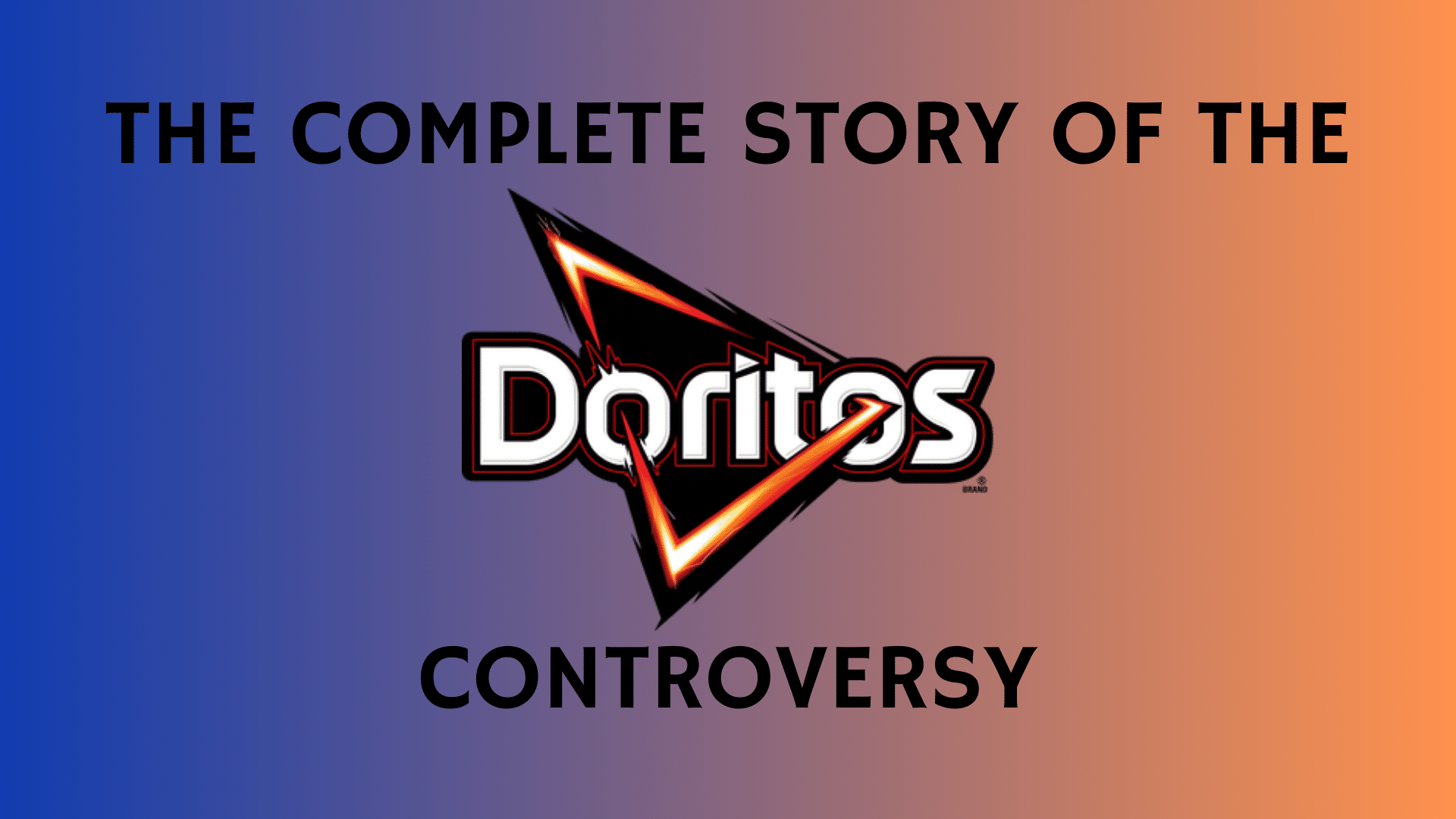 doritos controversy