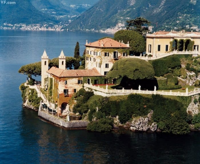 George Clooney's mansion