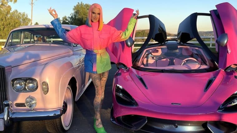 jeffree star cars