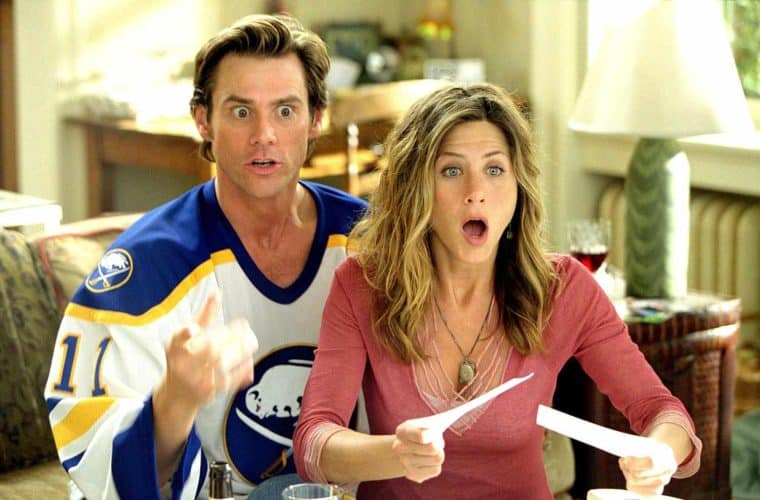 jennifer aniston bruce almighty