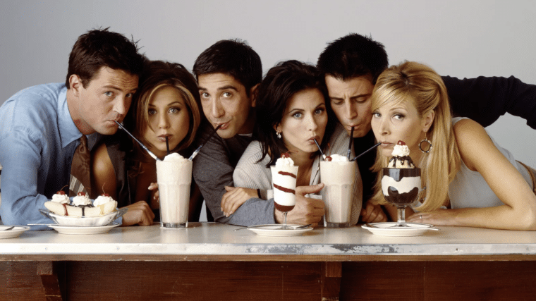 jennifer aniston friends cast