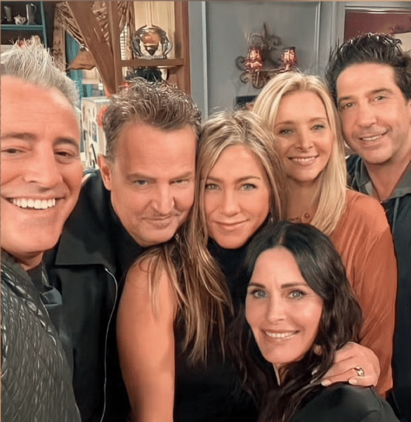 jennifer aniston friends reunion