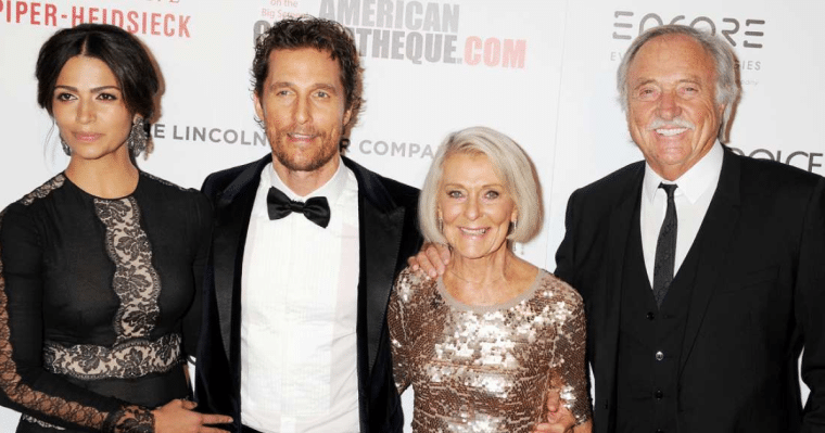 matthew mcconaughey and family