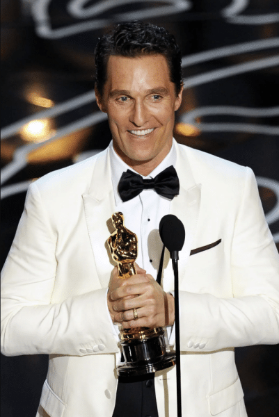 matthew mcconaughey oscar