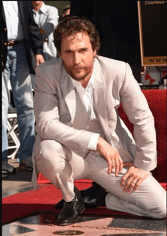 matthew mcconaughey walk of fame