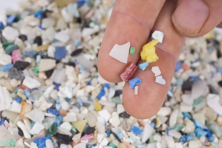 microplastics could be present in air, water, and clothing