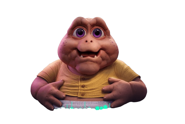 new crypto - baby sinclair