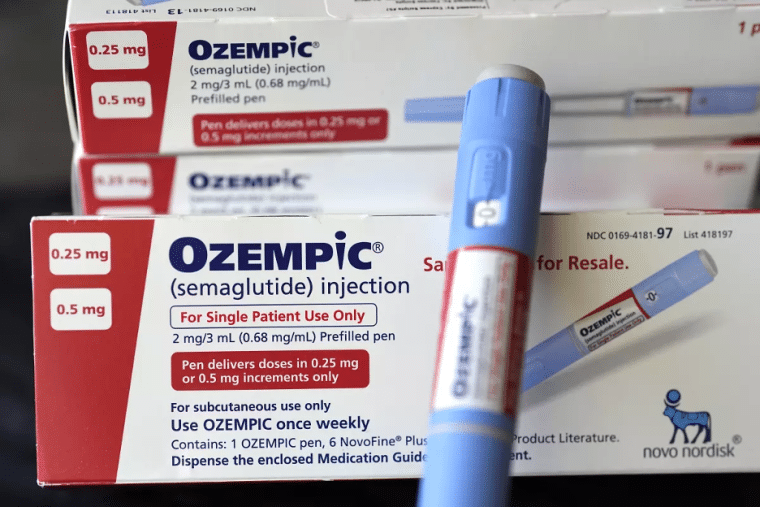 Ozempic boxes