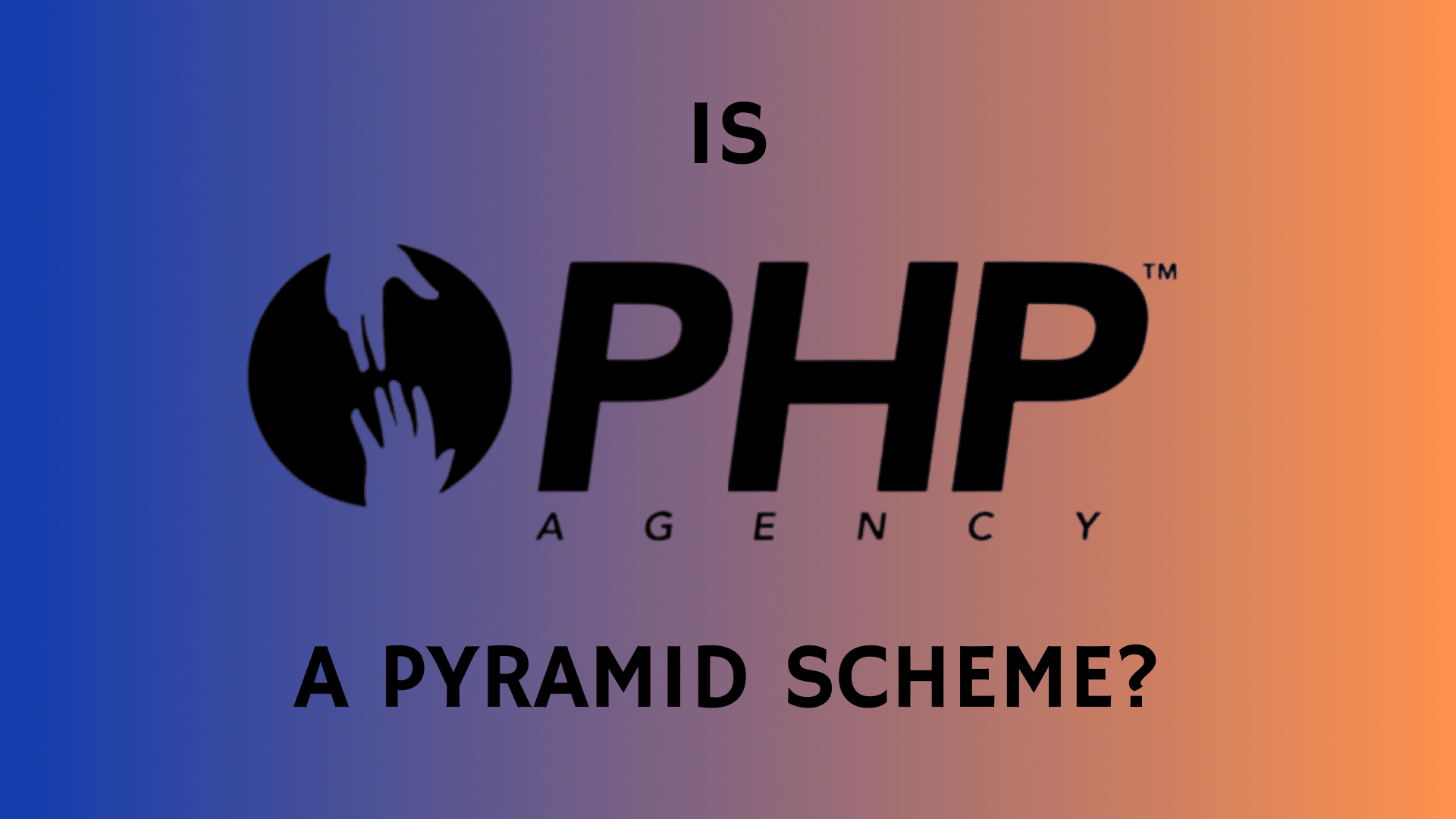 php pyramid scheme