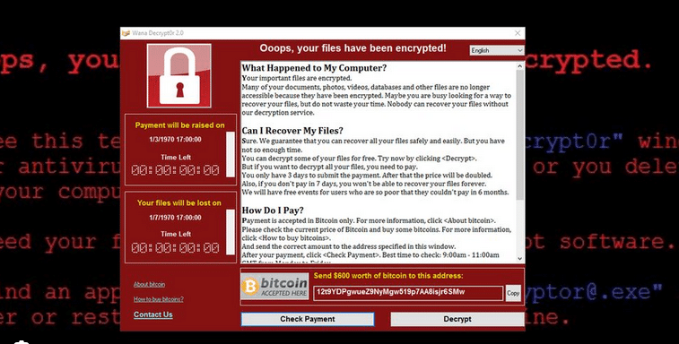 ransomware example