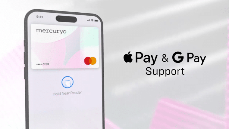 Gebruikers van betaalkaarten kunnen cryptovaluta integreren met Apple en Google Pay