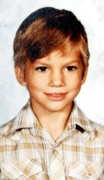 Ashton Kutcher as a kid