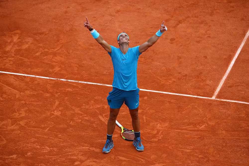 Nadal wins 11th Roland-Garros title