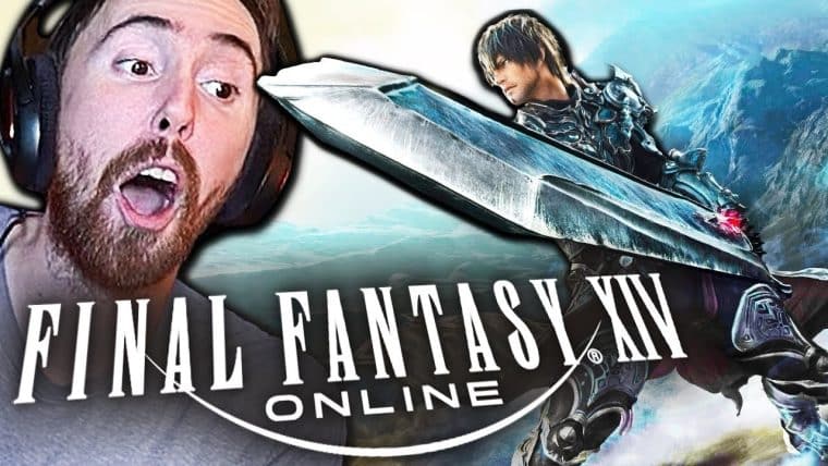 Asmongold thumbnail final fantasy