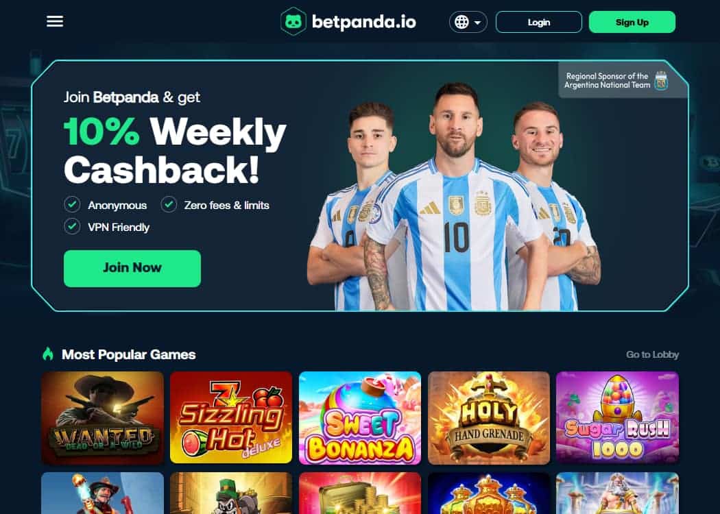 Top Bitcoin Gambling Option Betpanda