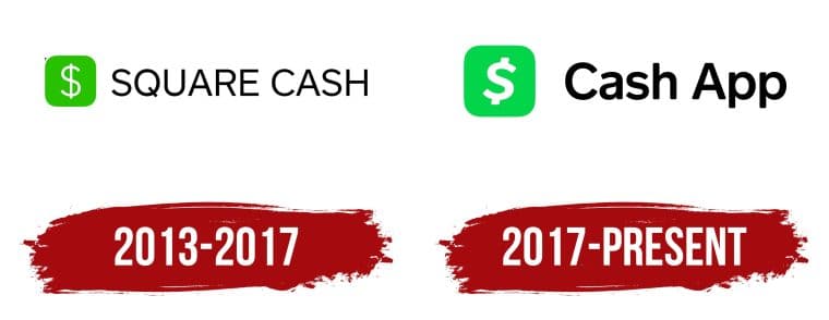 history of Cash App logos