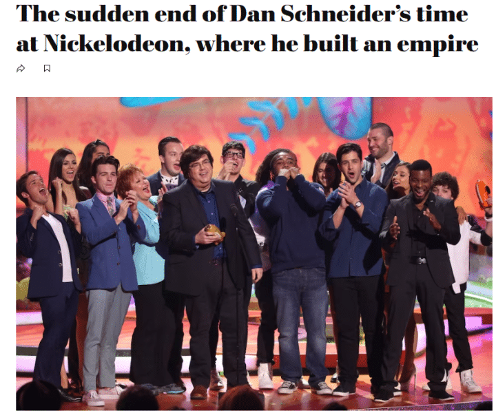 Dan Schneider headline