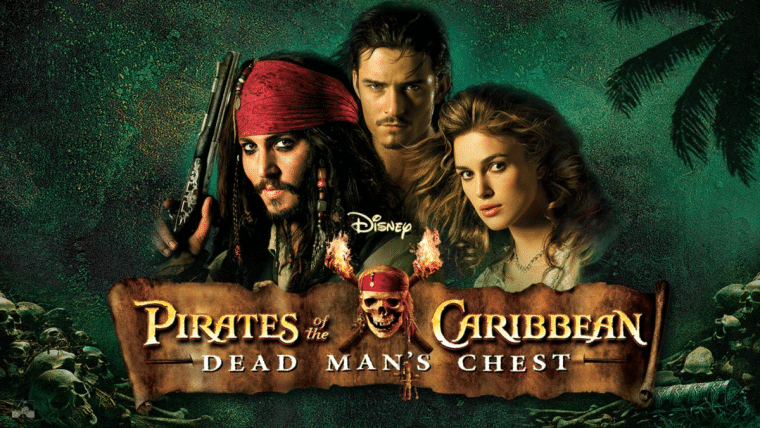 Disney Dead Man's Chest poster