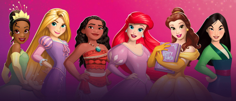 Disney princesses