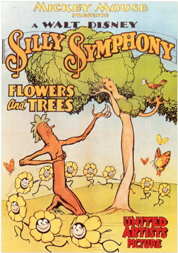 Flowers And Trees poster