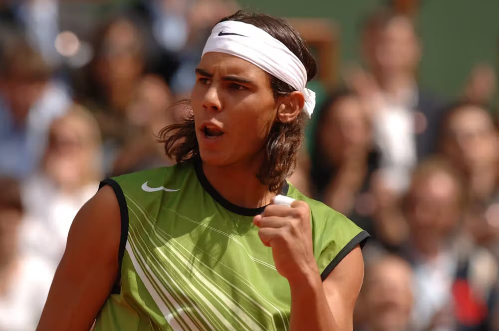 Rafael Nadal's First Match at Roland Garros 2015