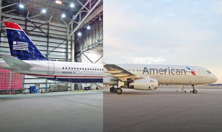 american airlines merger