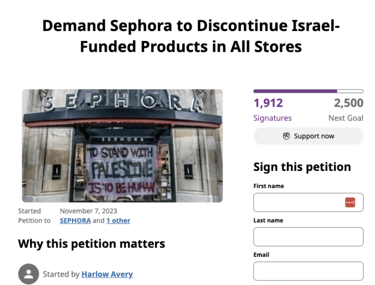 boycott sephora