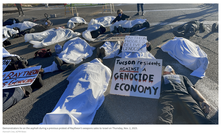 Raytheon Protest