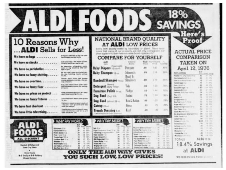 Aldi Ad