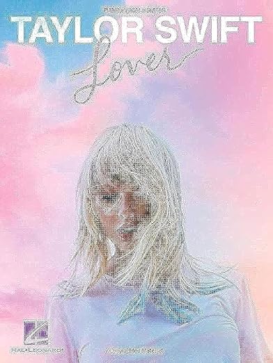 Taylor Swift - Lover book cover