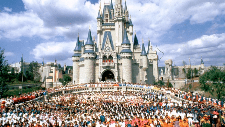 Walt Disney Resort added to the Disney family in 1971