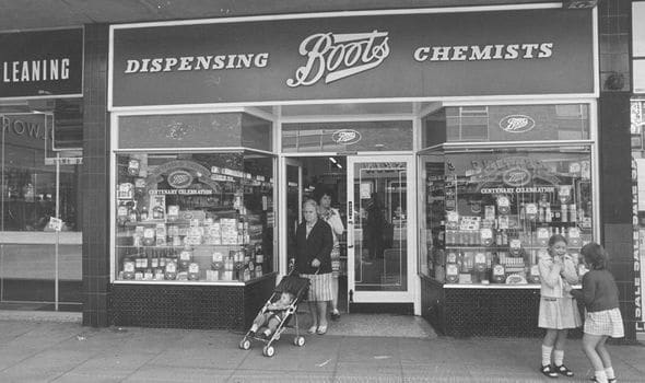 boots 1970s