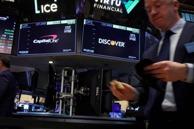 Capital One IPO - commercial banking