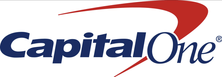 capital one red swoosh