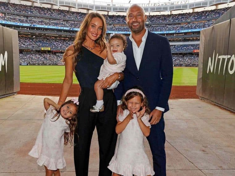 derek jeter and family