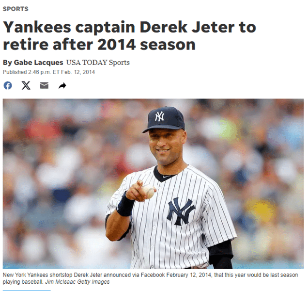 derek jeter final season