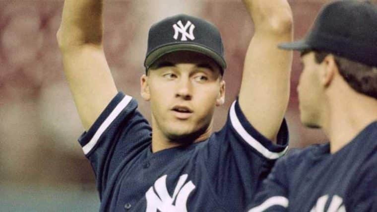 derek jeter first yankees season