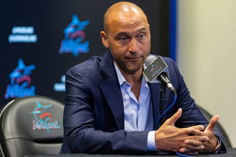 derek jeter miami marlins