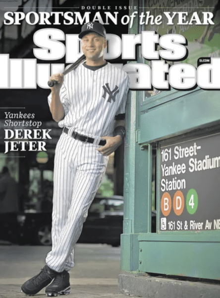 derek jeter sportsman of the year