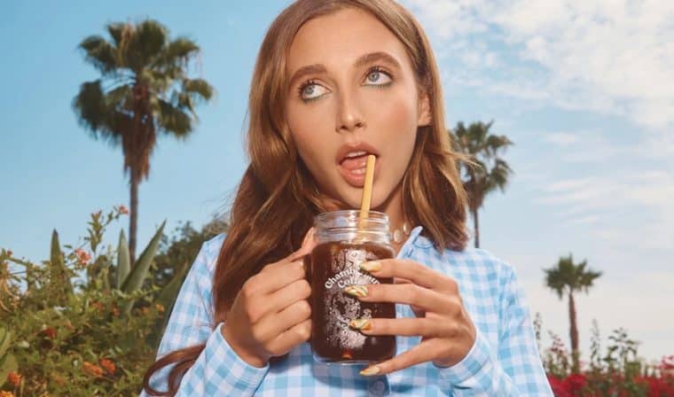 emma chamberlain coffee