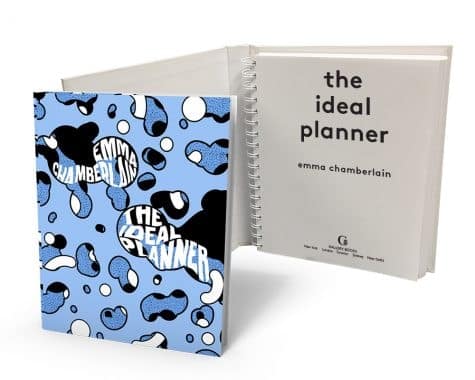 emma chamberlain planner