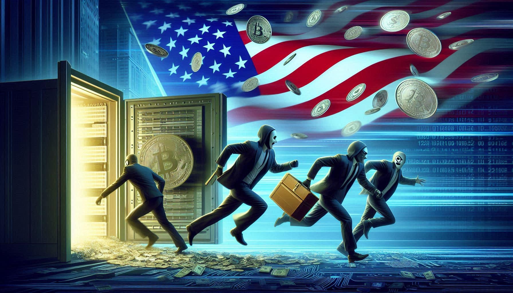 Hackers Stole $20M In Crypto From The US Government