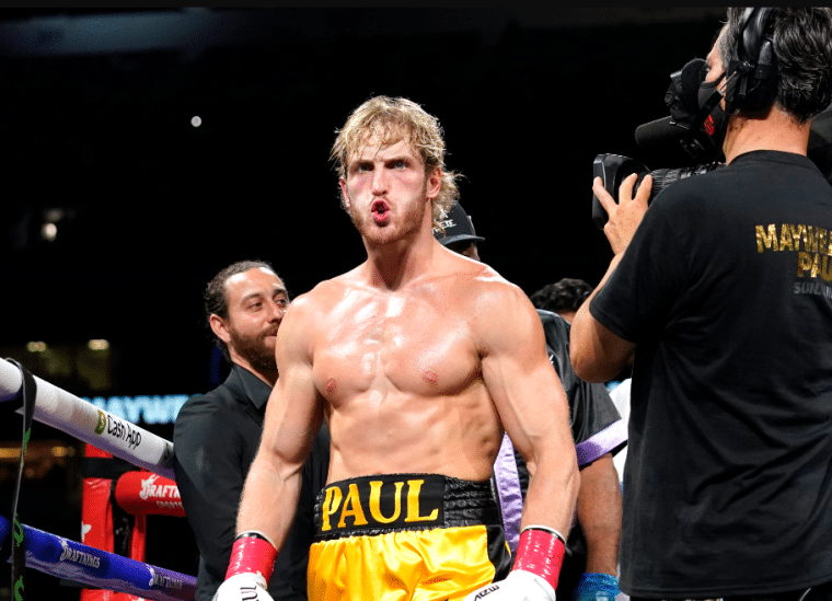 logan paul boxing